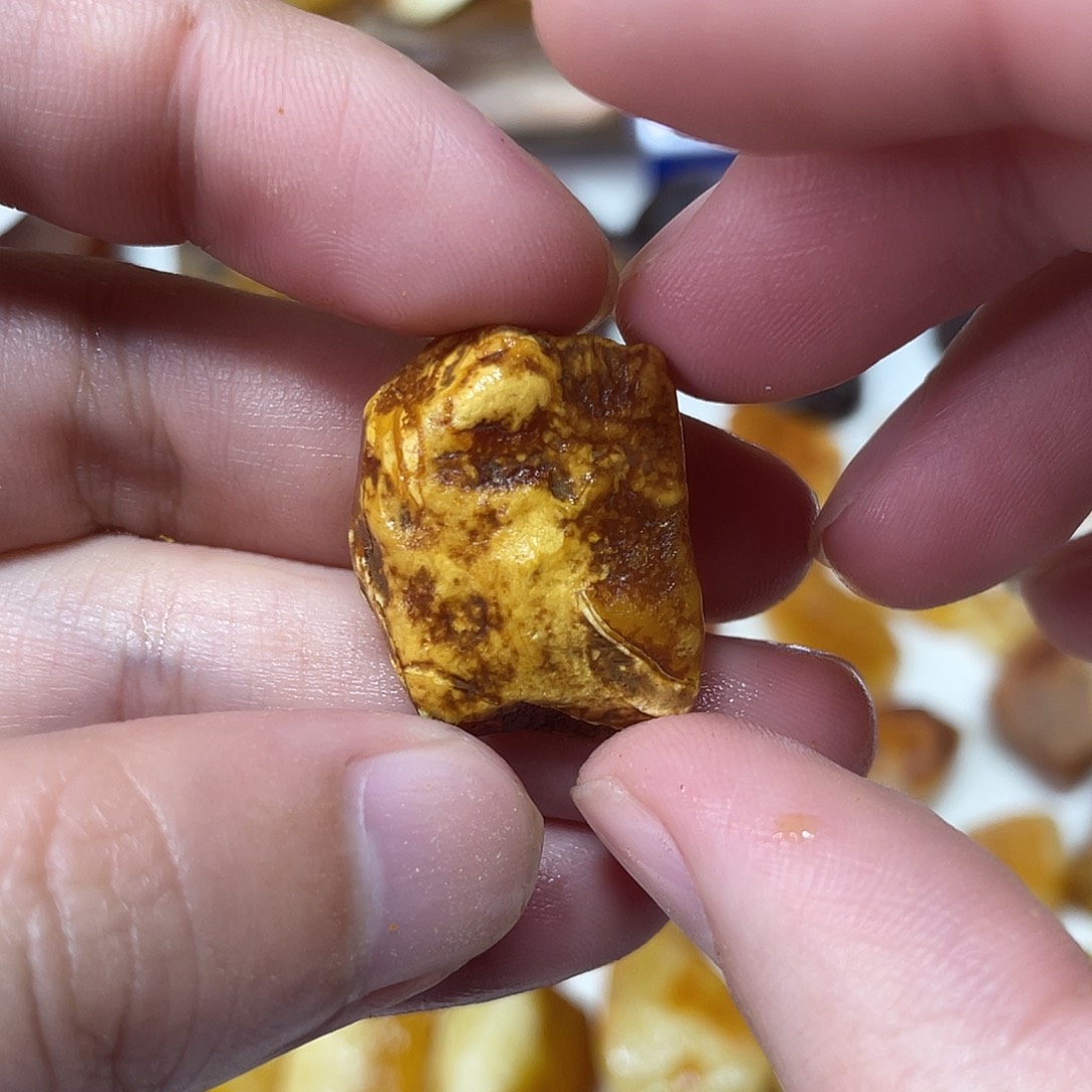 定制琥珀未镶嵌原矿琥珀
