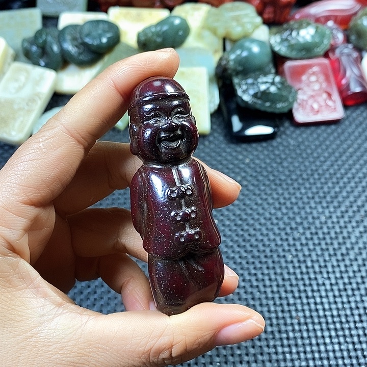 把件白玉菩提精选