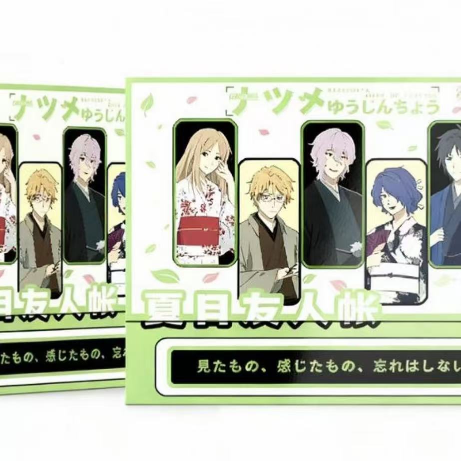 XY【保底爽吃】糖果日记 夏目友人帐 卡牌收藏盲盒国卡二创卡牌