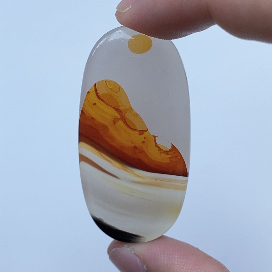 玛瑙/玉髓未镶嵌珠宝半成品