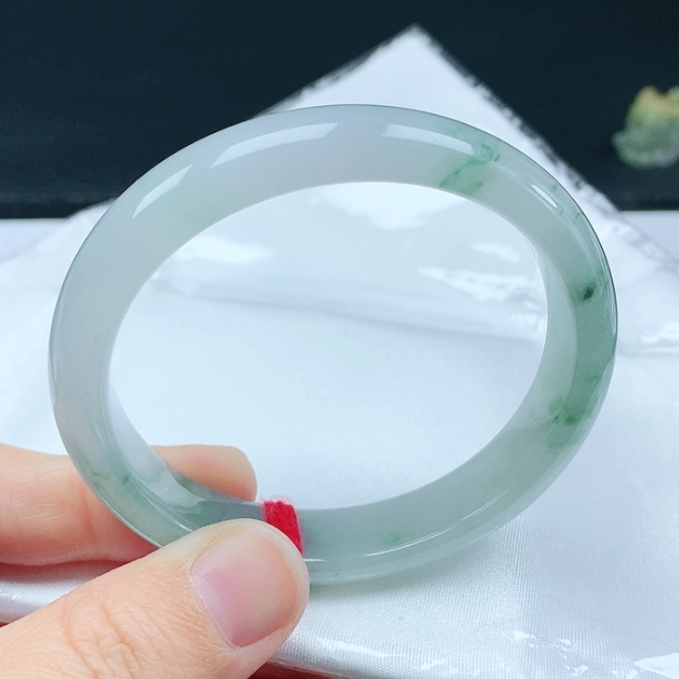 【闪购商品】翡翠手镯未镶嵌天然翡翠手镯