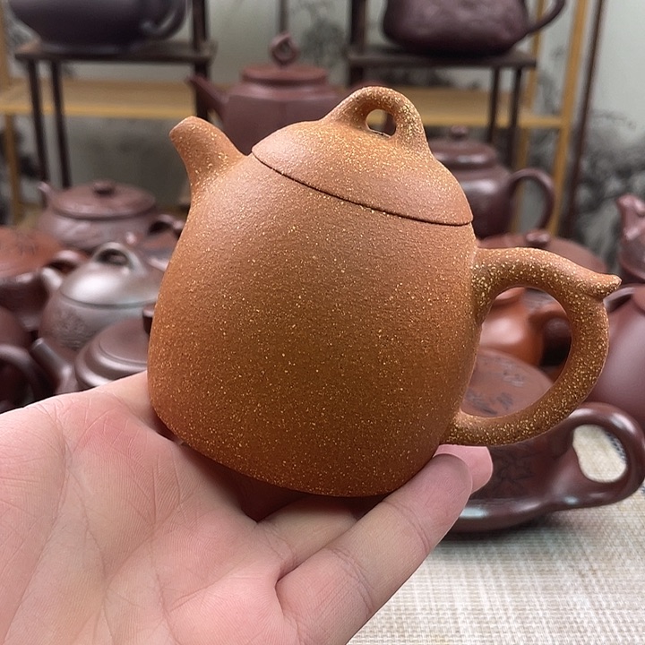 紫砂茶壶宜兴紫砂