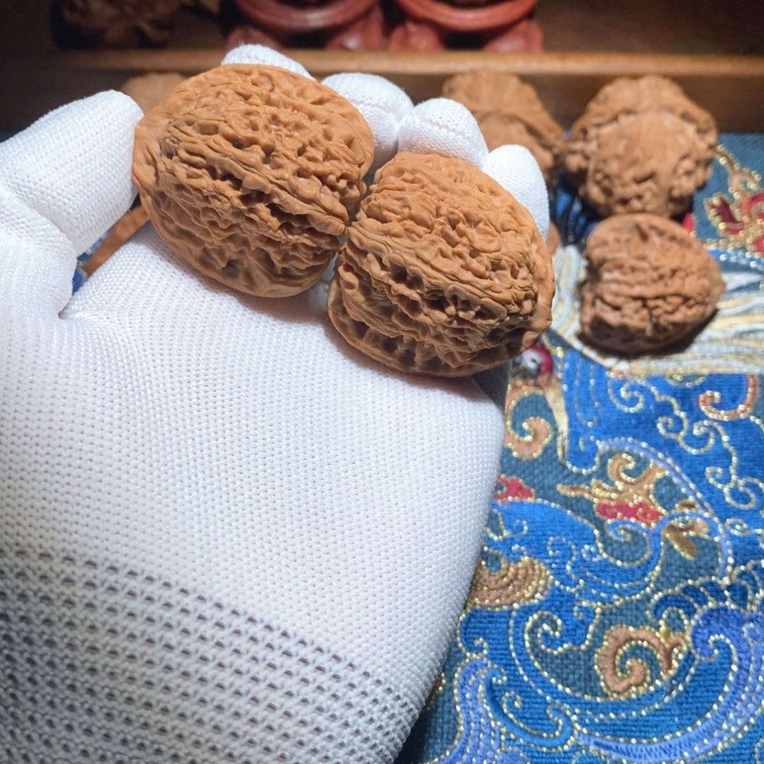 文玩核桃把件全品39南疆