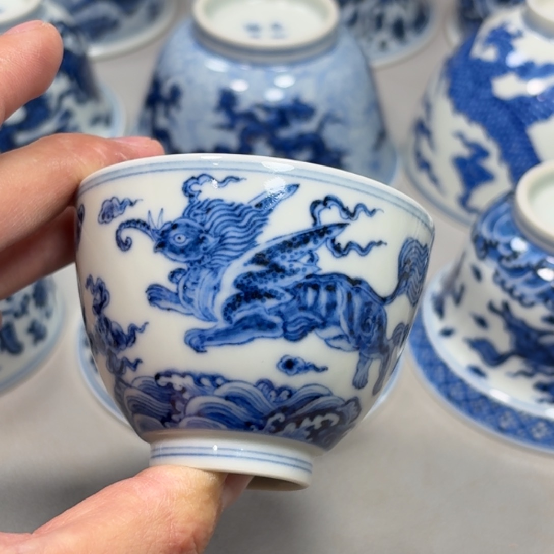 摆件景德镇陶瓷艺术品实现245666