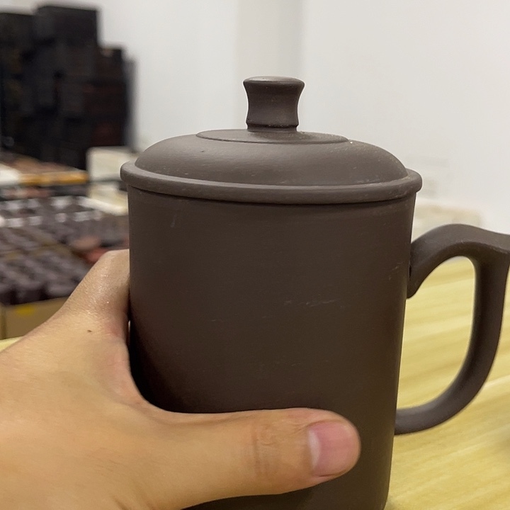 茶杯紫砂宜兴紫砂微瑕