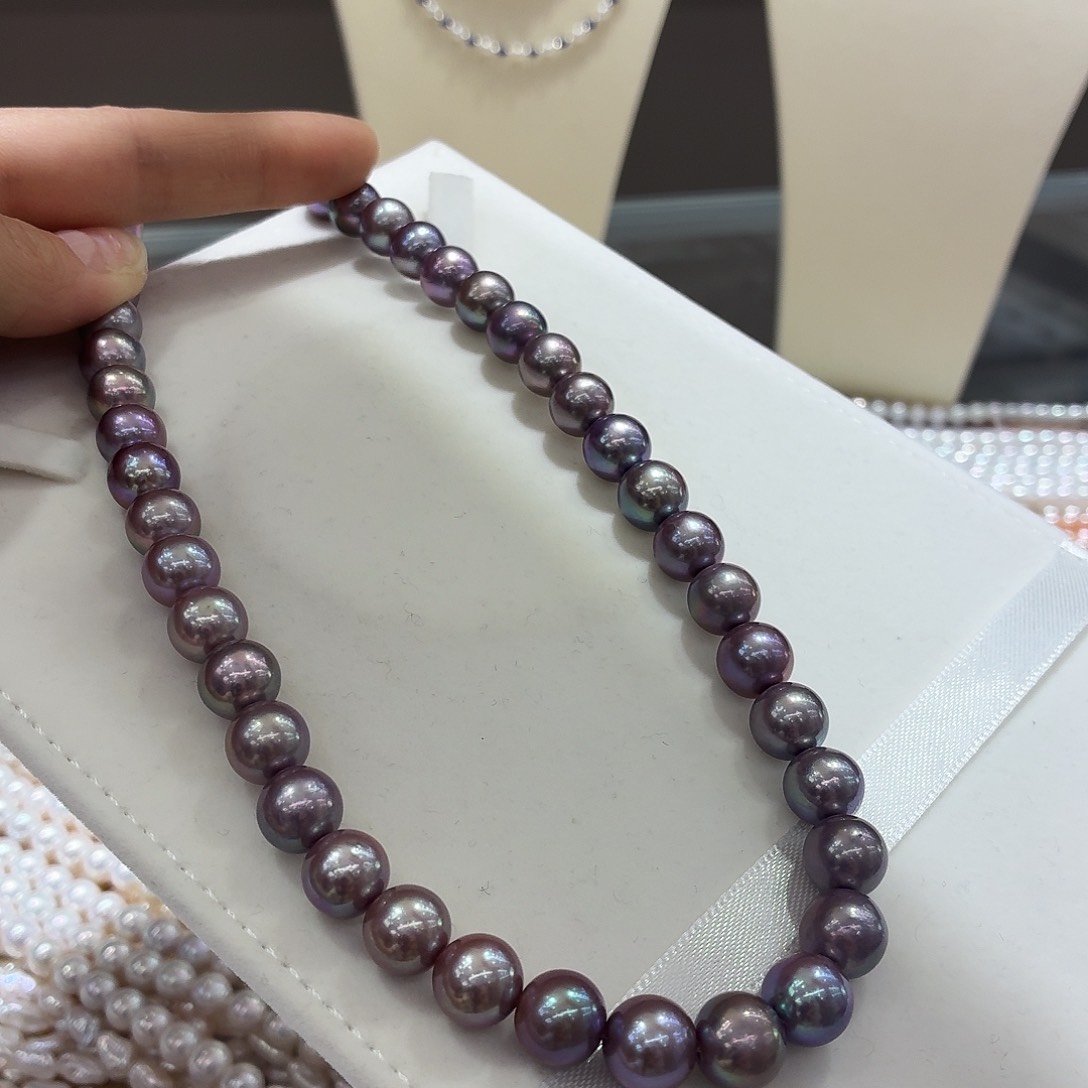 淡水珍珠未镶嵌吊坠(赠链)