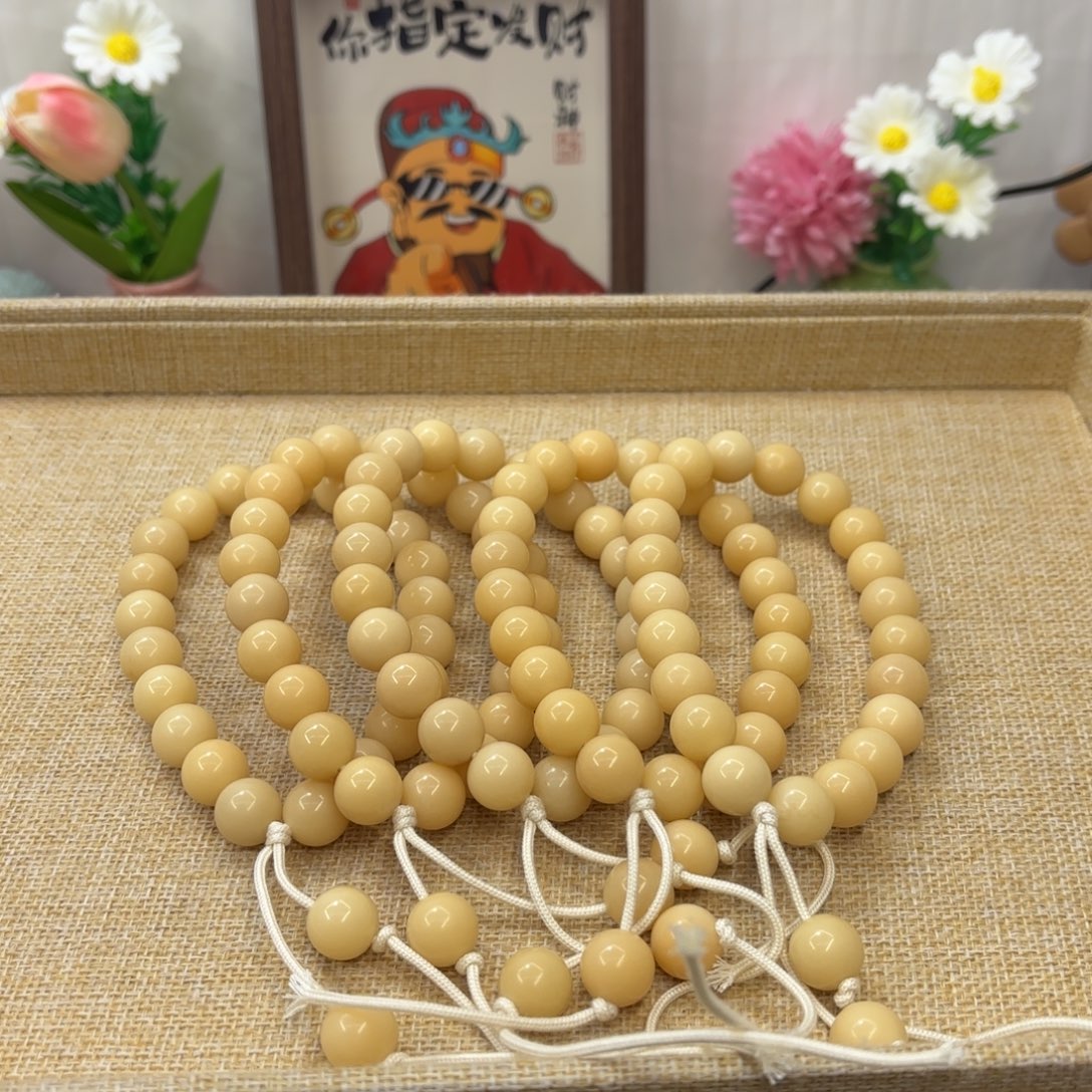 菩提根/象牙果吊坠13水磨原生态圆珠手持福利一锅随单981