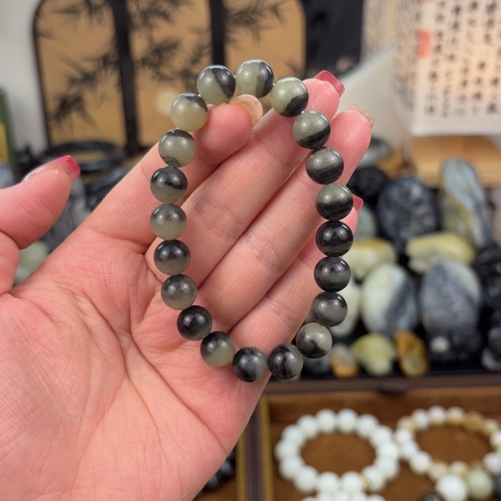 未镶嵌手串和田玉