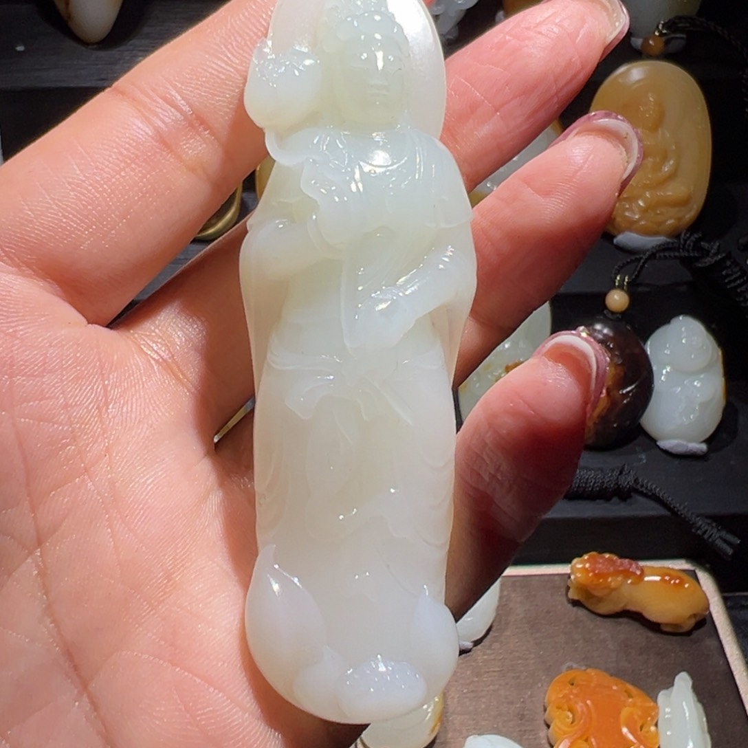 和田玉玉牌未镶嵌廾**去