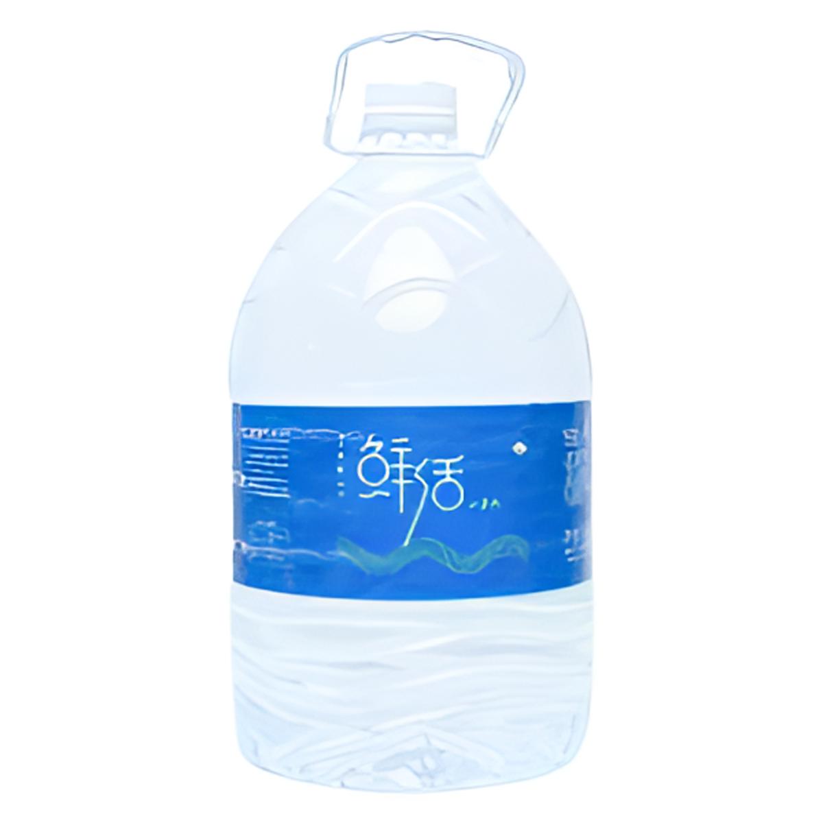 五莲九仙山 饮用山泉水 6L*4桶