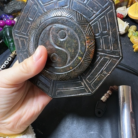 紫金钵盂菩提吊坠