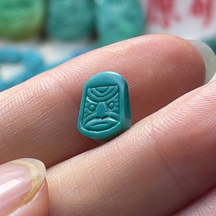 绿松石未镶嵌配饰