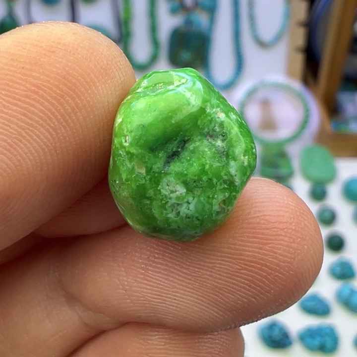 菜籽绿水草纹小随型