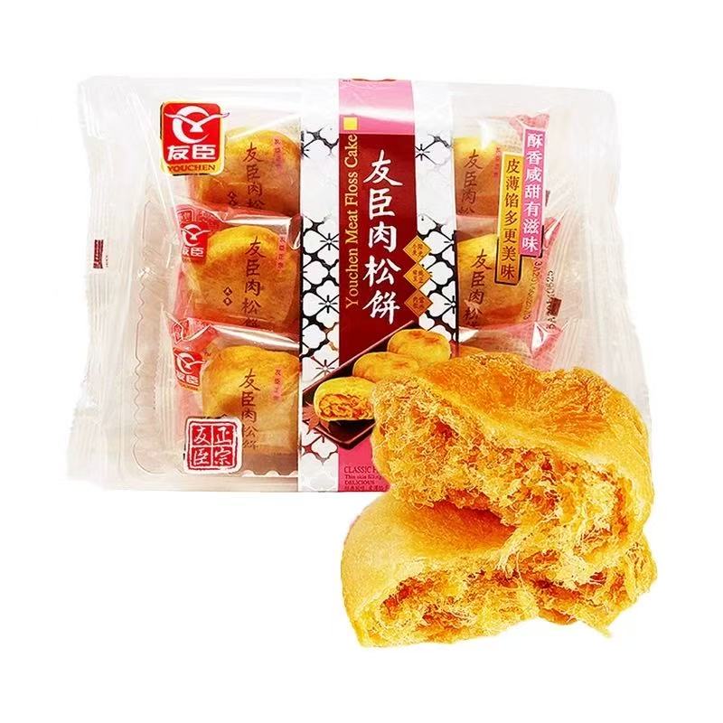 友臣肉松饼(原味)208g*3袋