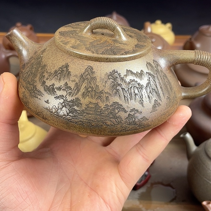 紫砂茶壶正品一把