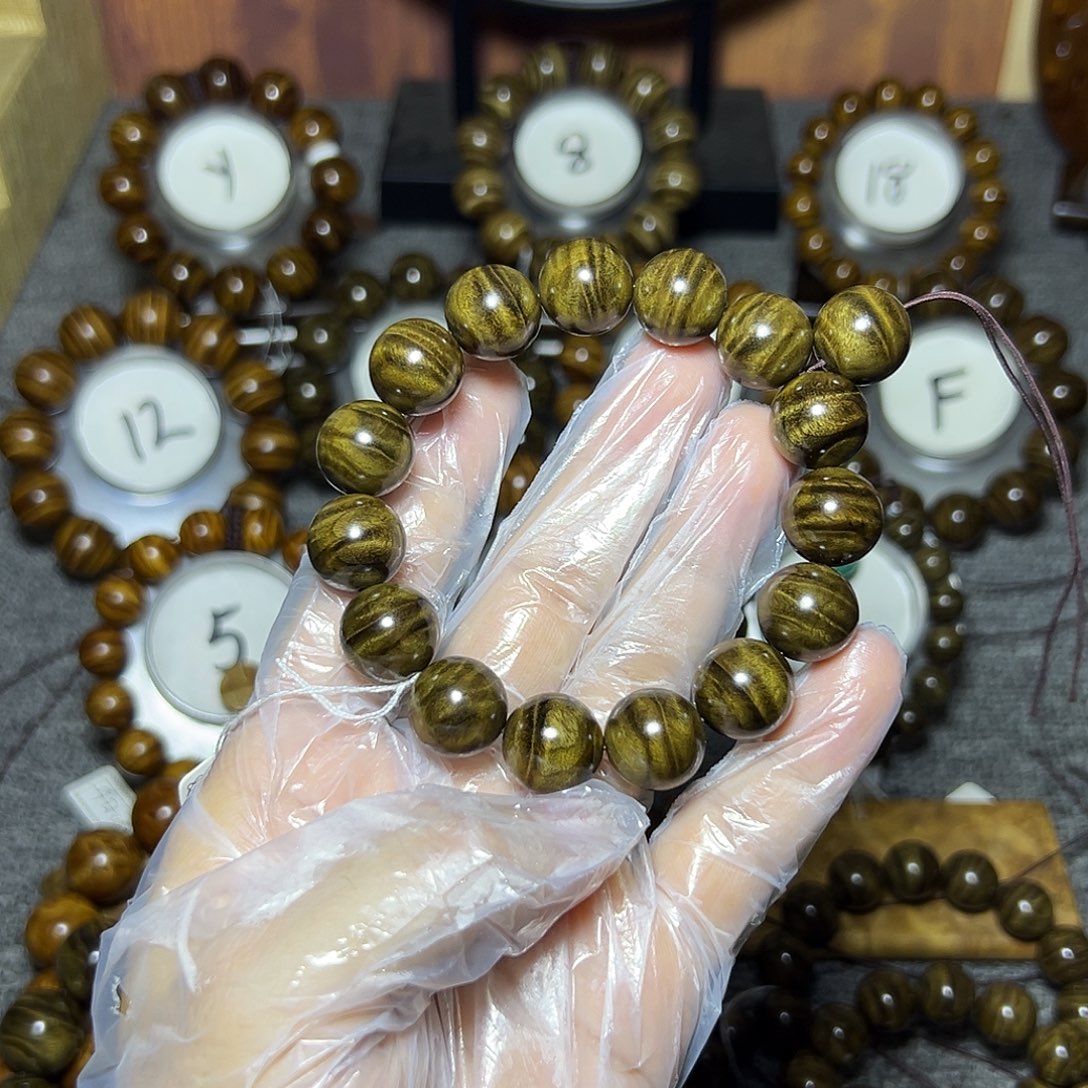 阴沉木手串/手链阴沉1.5闪电