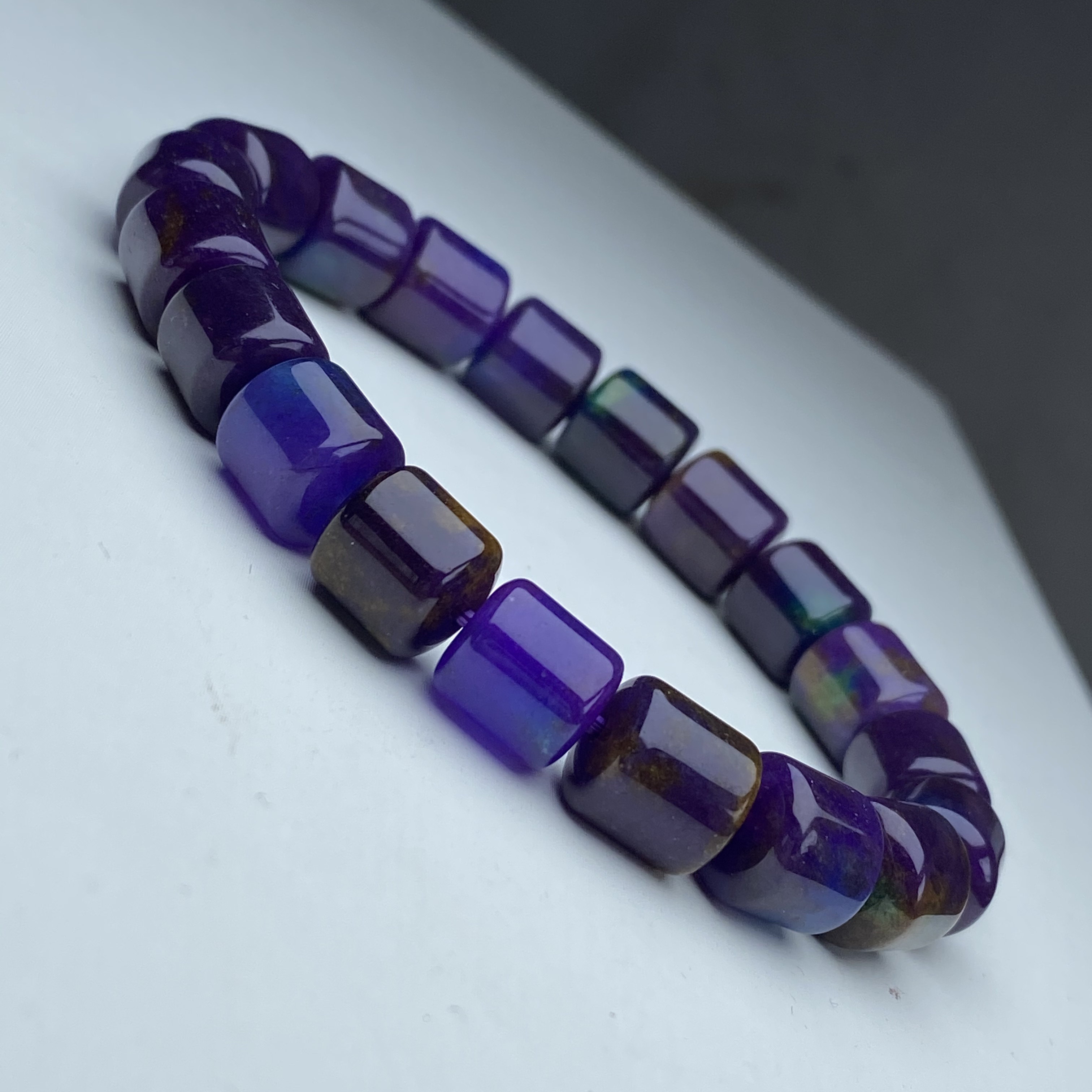 337号精品串流云星空苏手串10mm多样性发一件