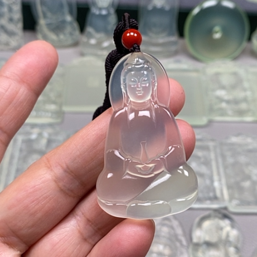 【闪购商品】岫玉吊坠(不含链)未镶嵌