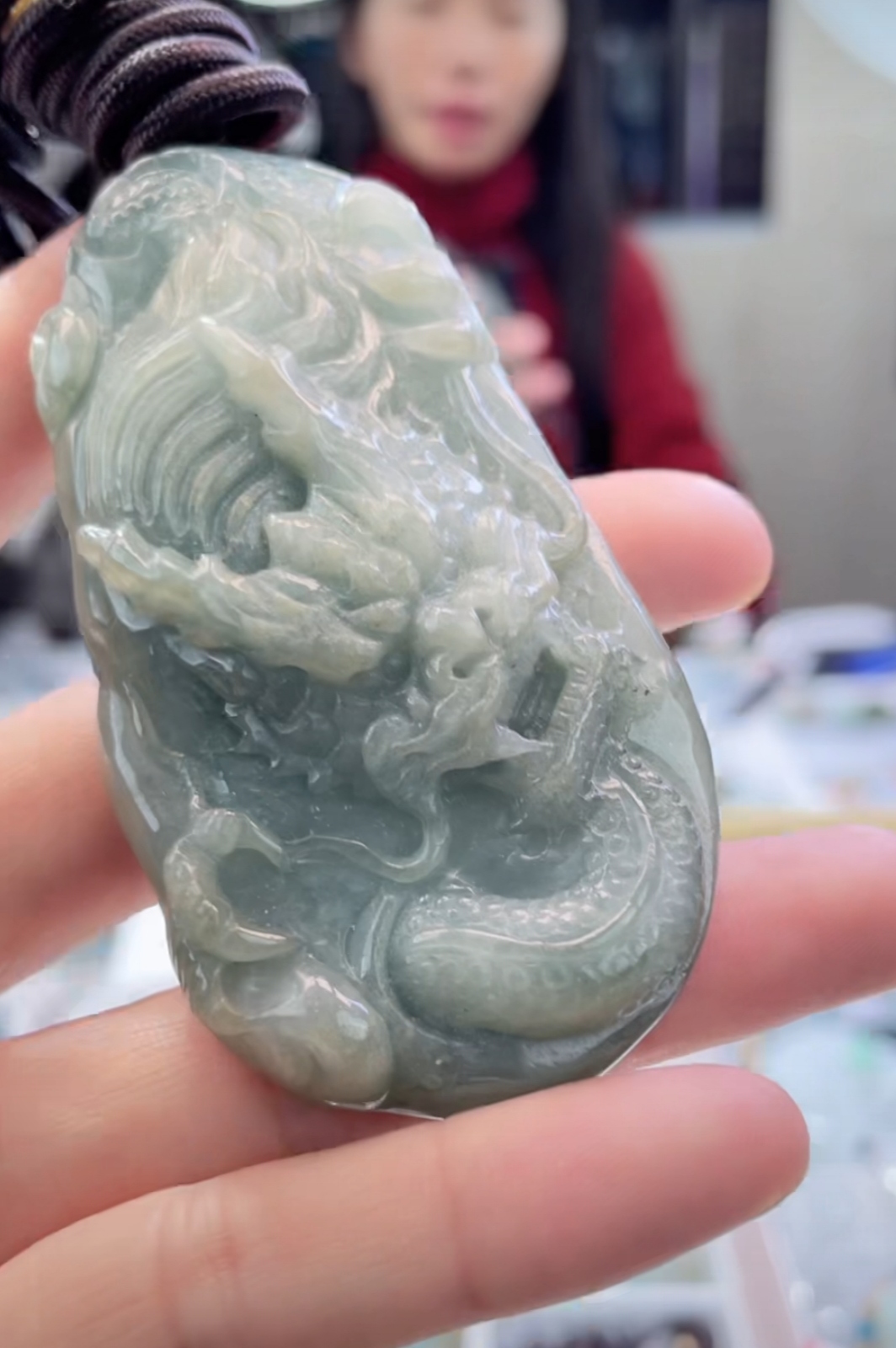 天然缅甸翡翠A货