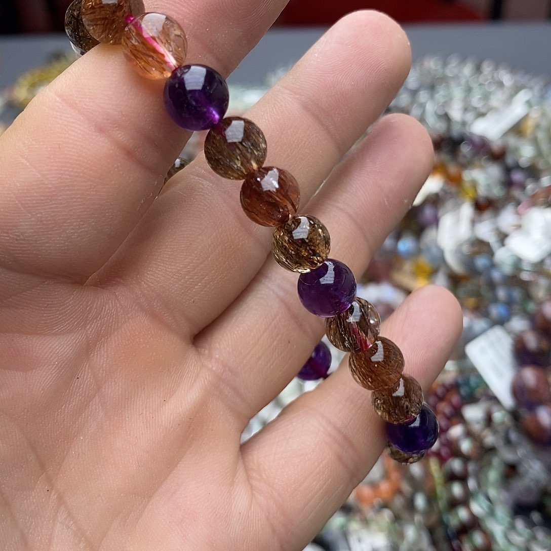 水晶手链未镶嵌手链