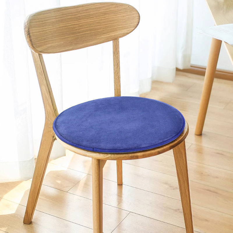 记忆棉坐垫家用餐椅垫办公室久坐学生专用屁股垫带绑带防滑海绵垫