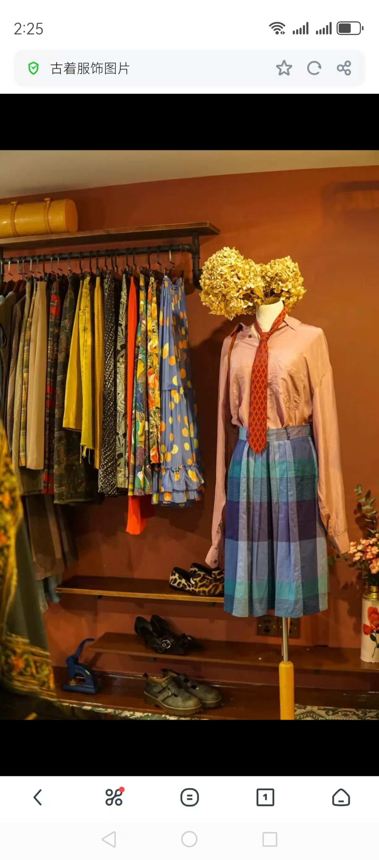 木屋vintage古着孤品衬衣