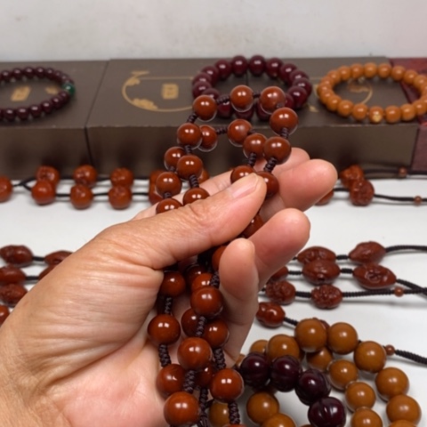 橄榄核手串7**手橄榄核