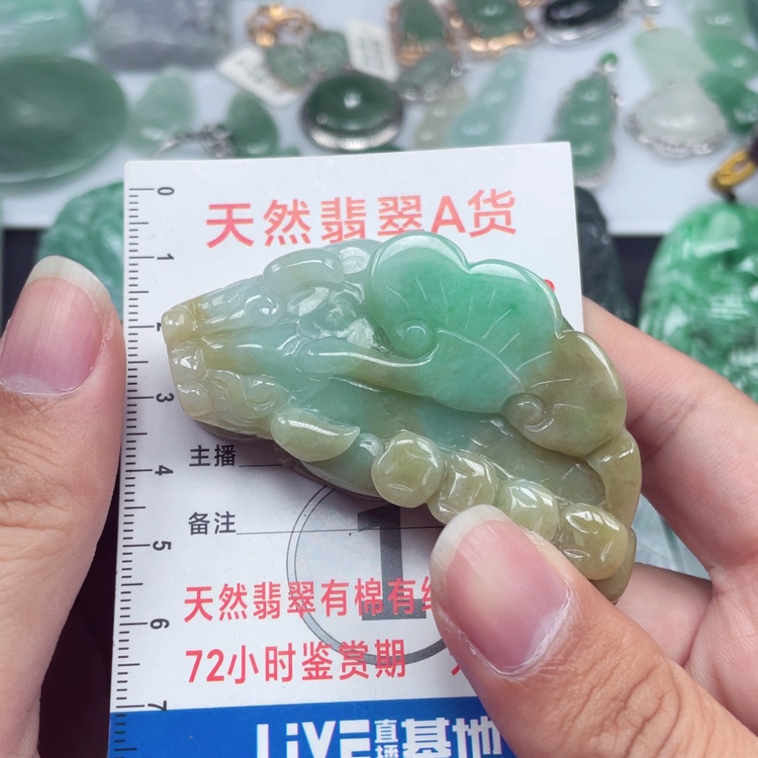 翡翠颈饰未镶嵌9888889888