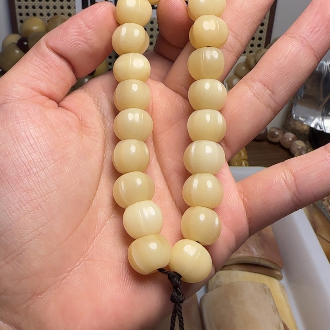 木质类驼骨手工瓜棱1.3