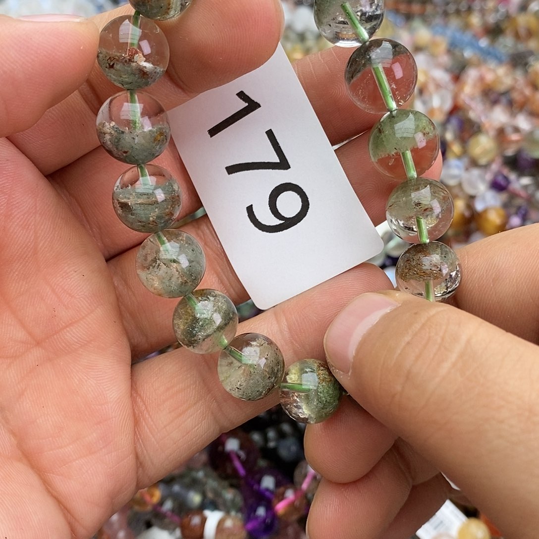 水晶未镶嵌手链手链