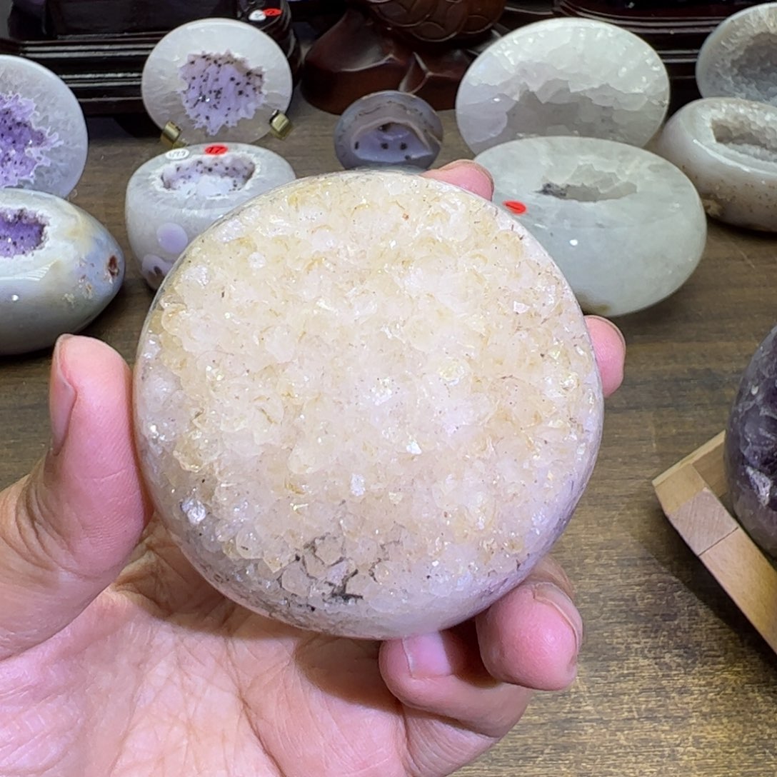 水晶水晶无镶嵌未镶嵌球宝24