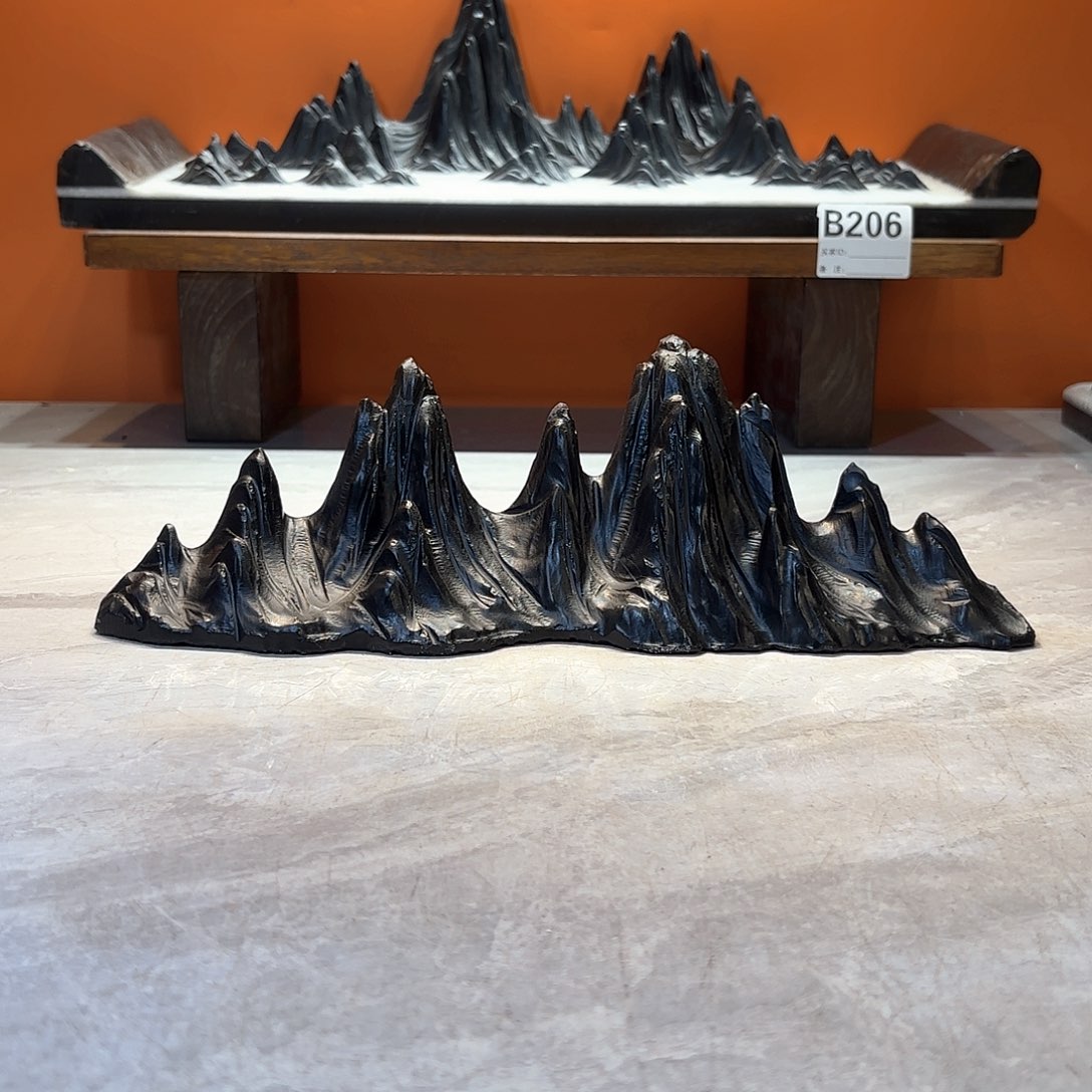 摆件征*灵璧石奇石摆件 