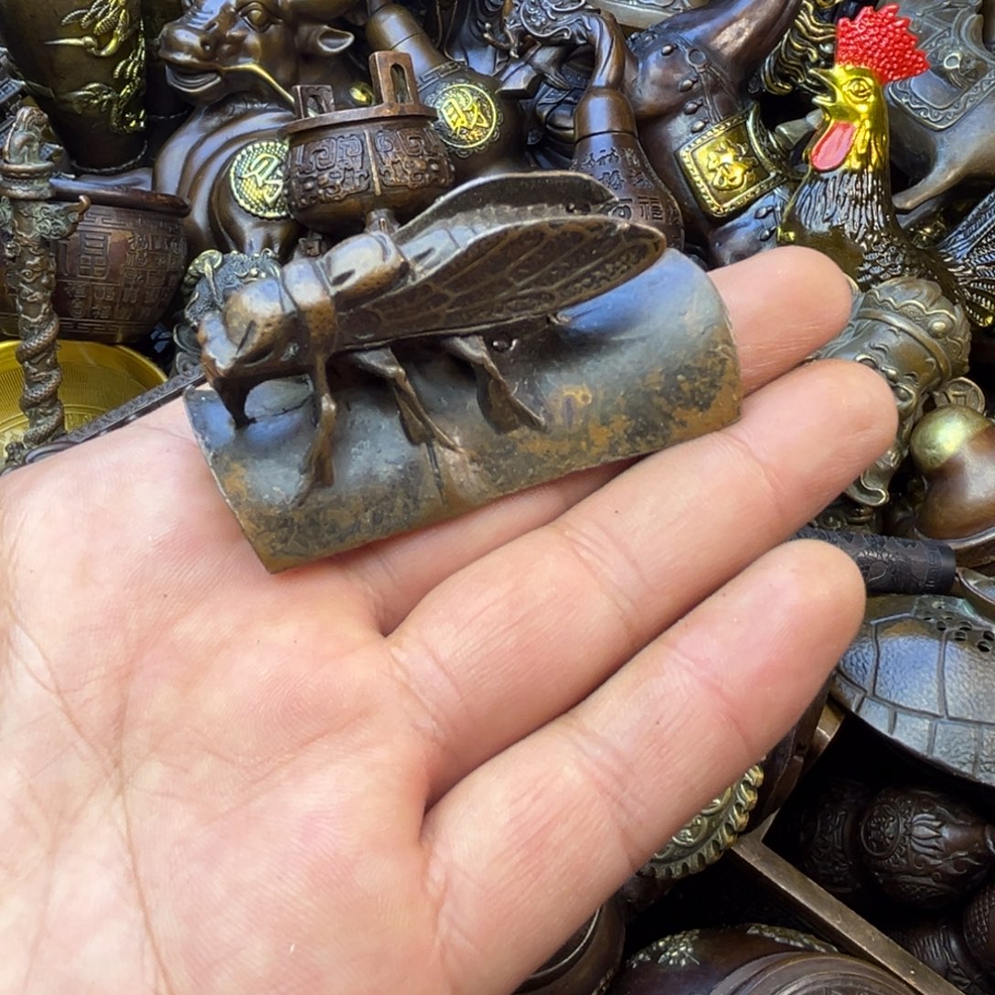 精品铜器精品摆件  