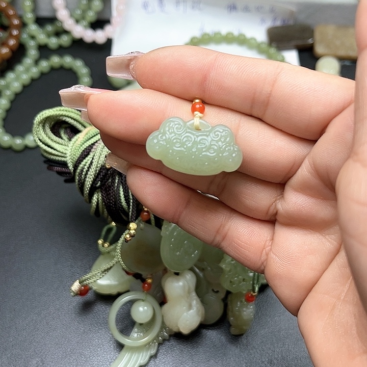 【闪购商品】和田玉颈饰未镶嵌