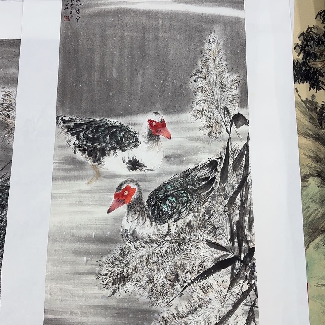 可***舅国画高坤李欣主播