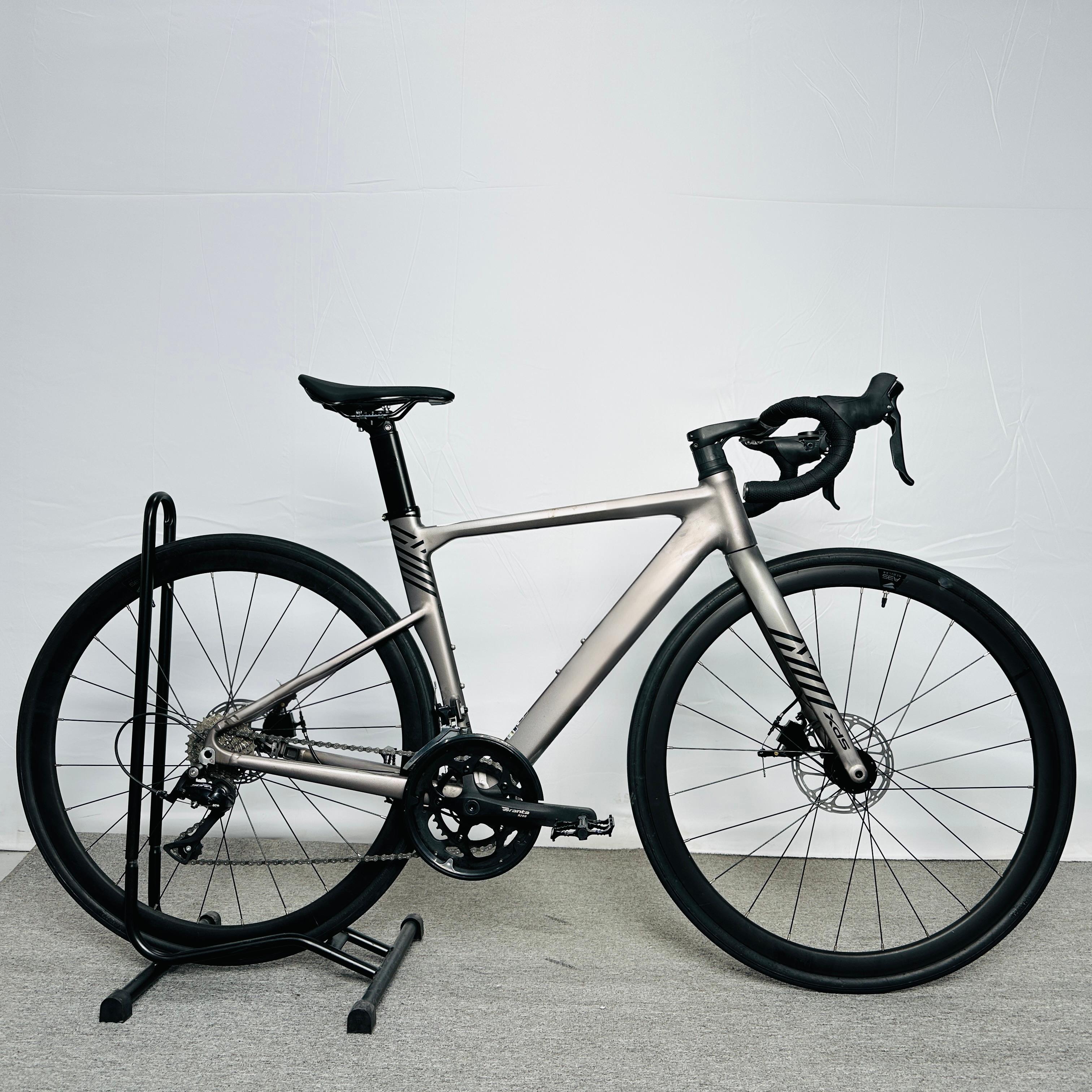 阿德300公路自行车 深灰/黑  48码165-175 跨高74.1 202511140007