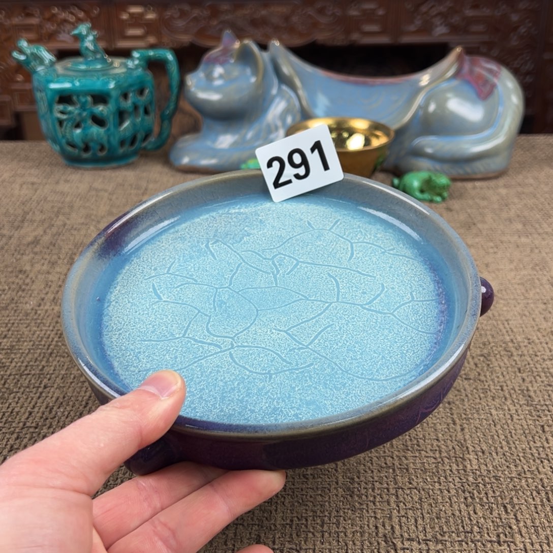 瓷片正能量陶瓷艺术品
