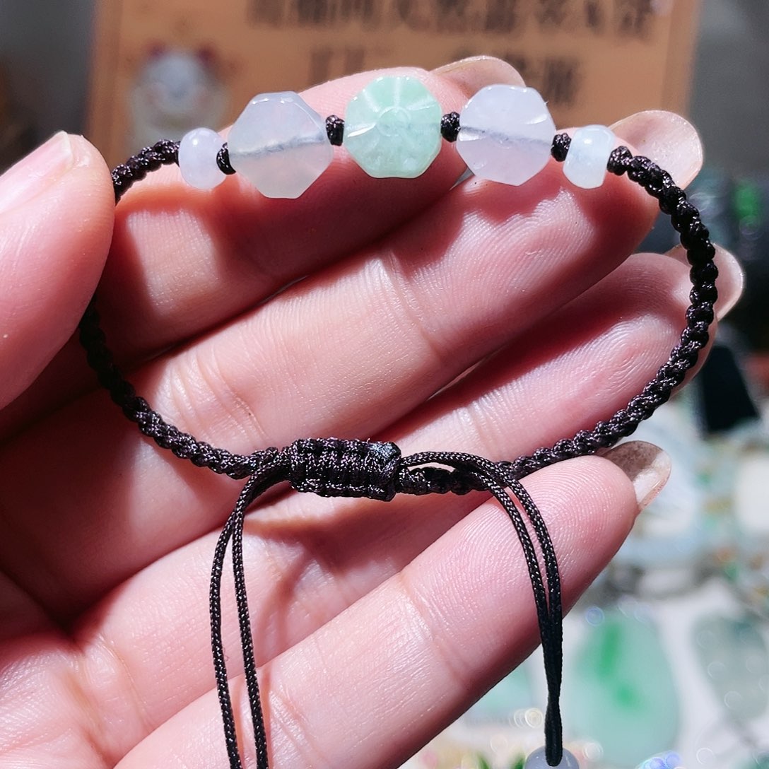 翡翠未镶嵌颈饰天然翡翠