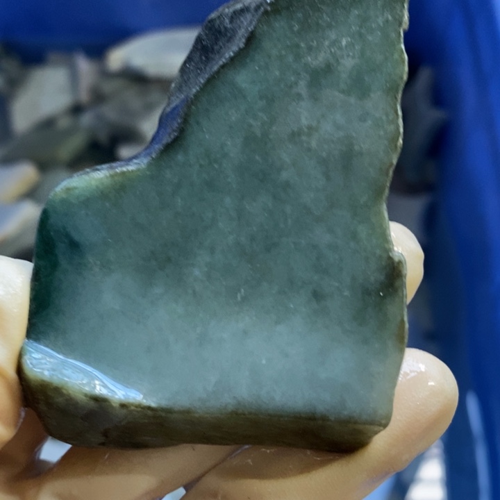 翡翠裸石翡翠边角料