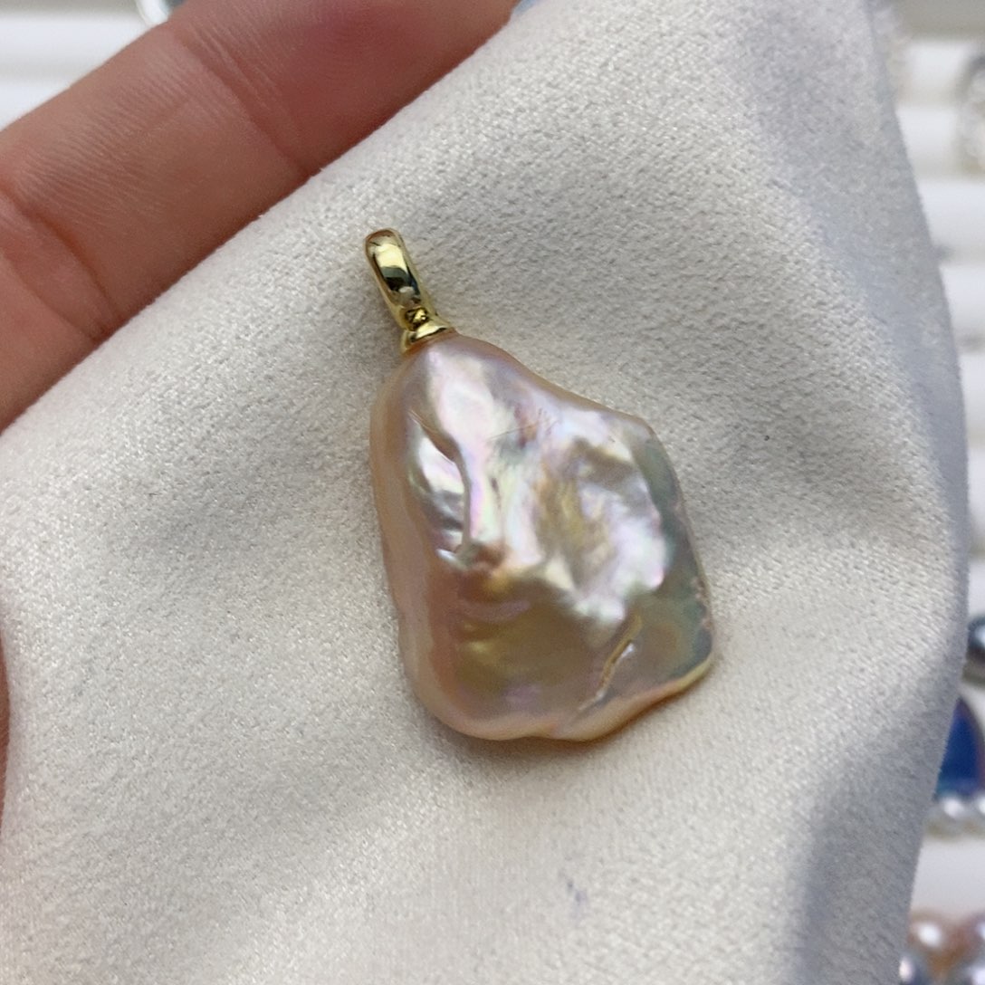 【闪购商品】淡水珍珠颈饰未镶嵌