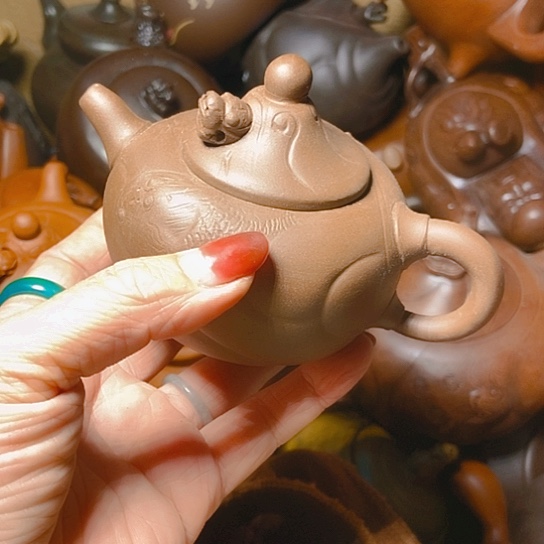 全手工制作宜兴紫砂壶