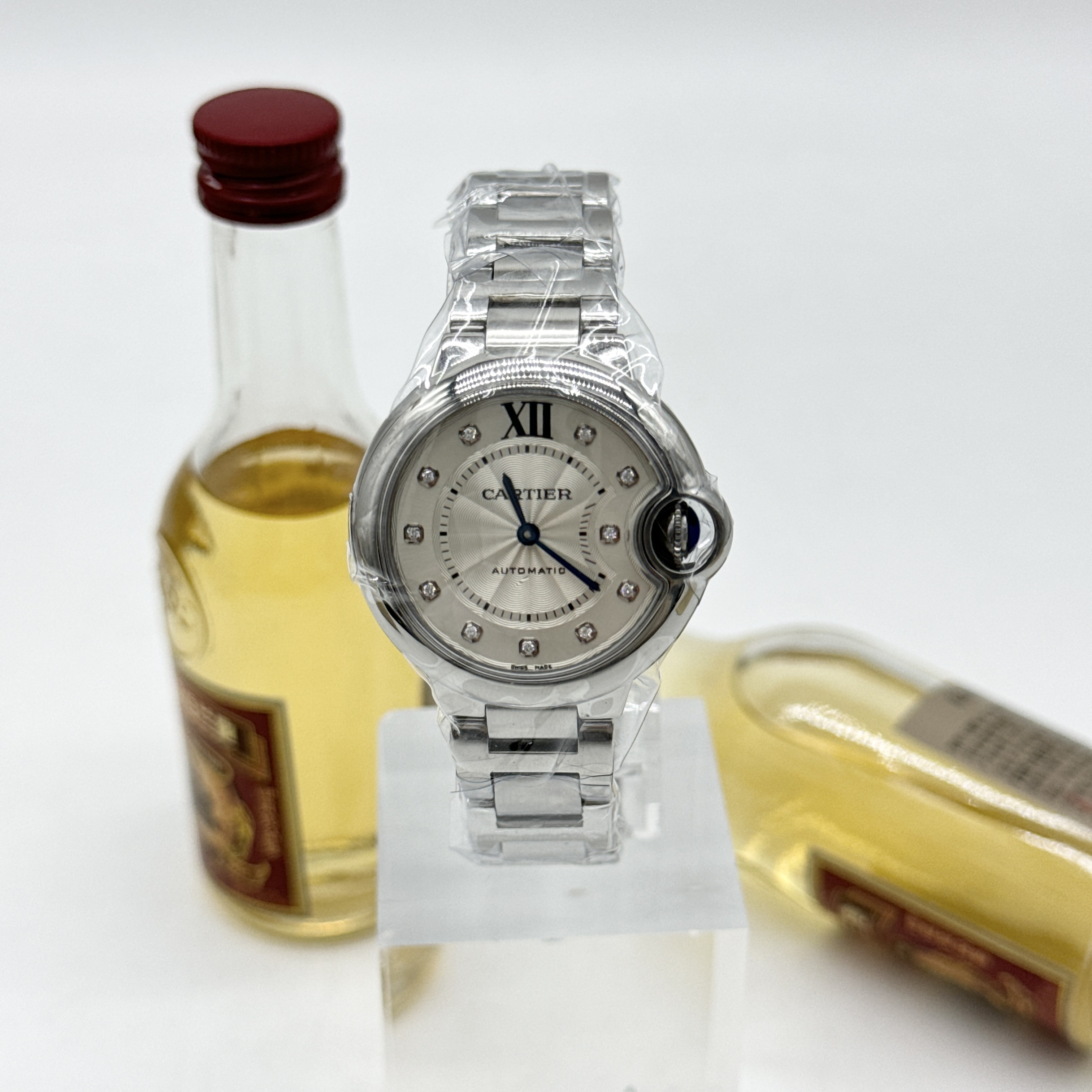 99新 Omega/欧米茄 蓝气球 自动机械 精钢 33mm 单