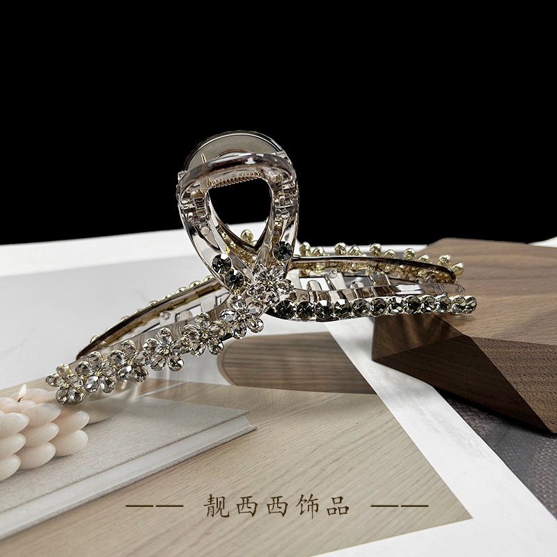 【LXX靓西西】8138抓夹13厘米精致轻奢全盘抓夹