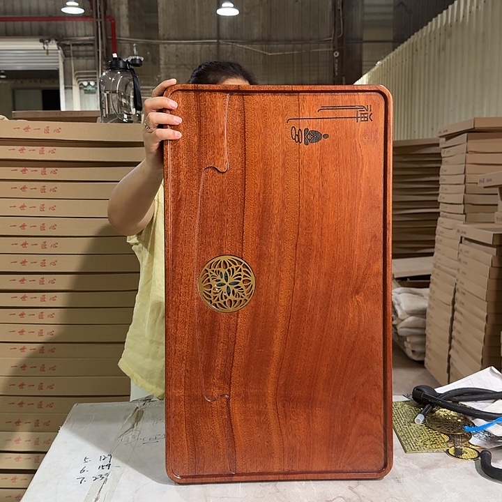 花梨木茶盘65*38尺寸