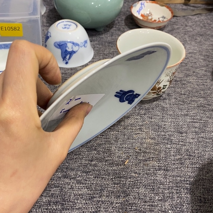 紫砂茶杯非常漂亮好看的碗