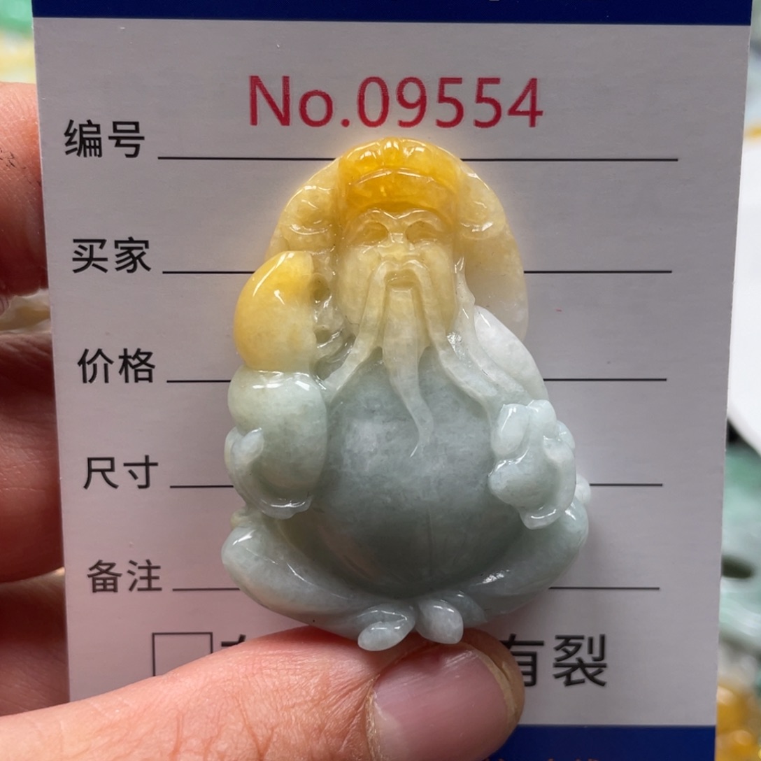 翡翠颈饰未镶嵌翡玉缘翡翠挂件