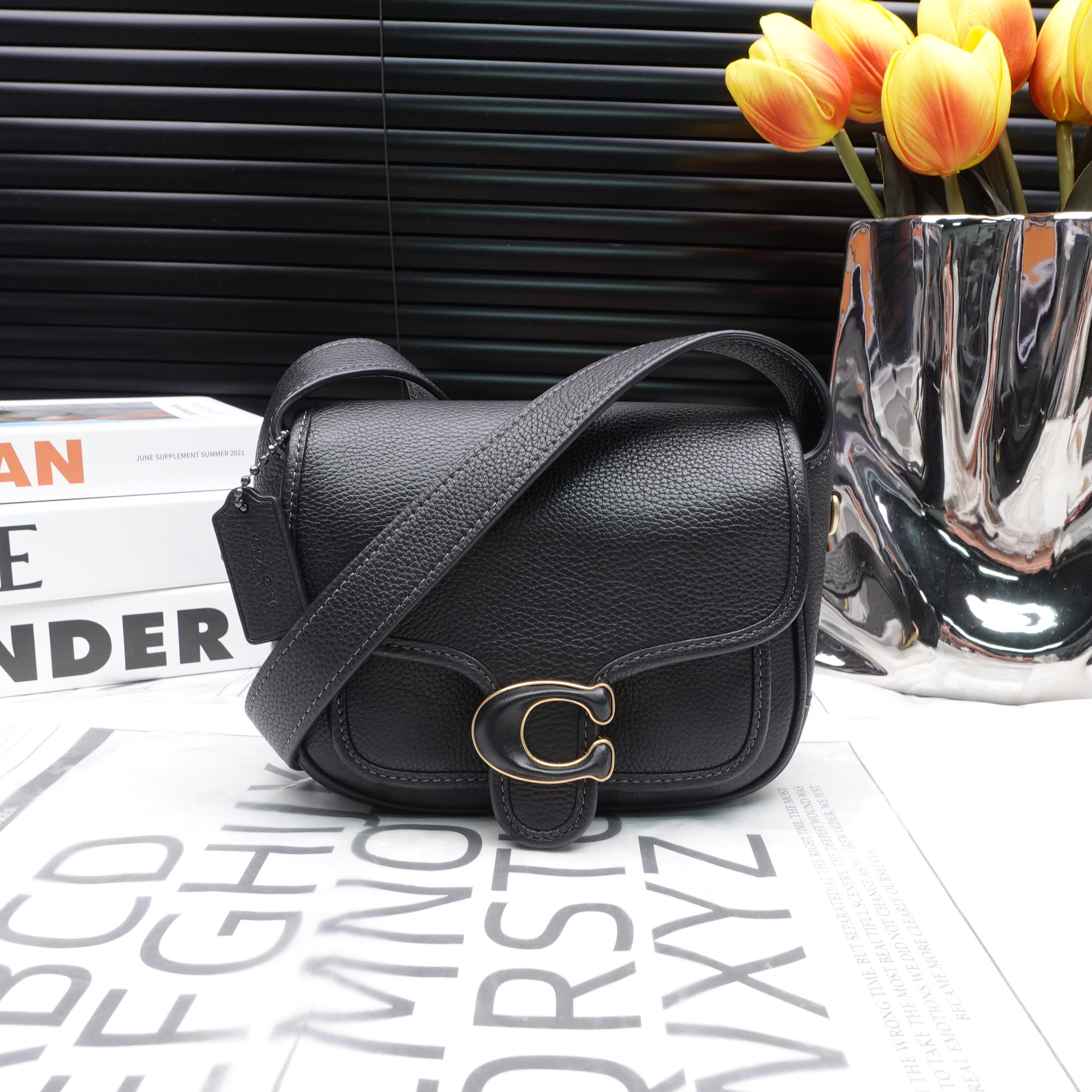 95新 COACH/蔻驰 单肩包/T10167882