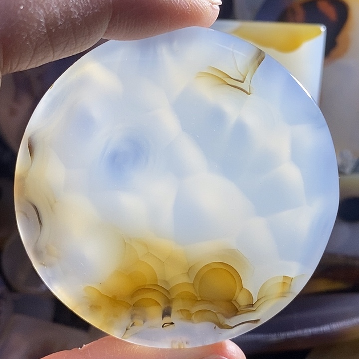 未镶嵌颈饰玛瑙/玉髓随**逛