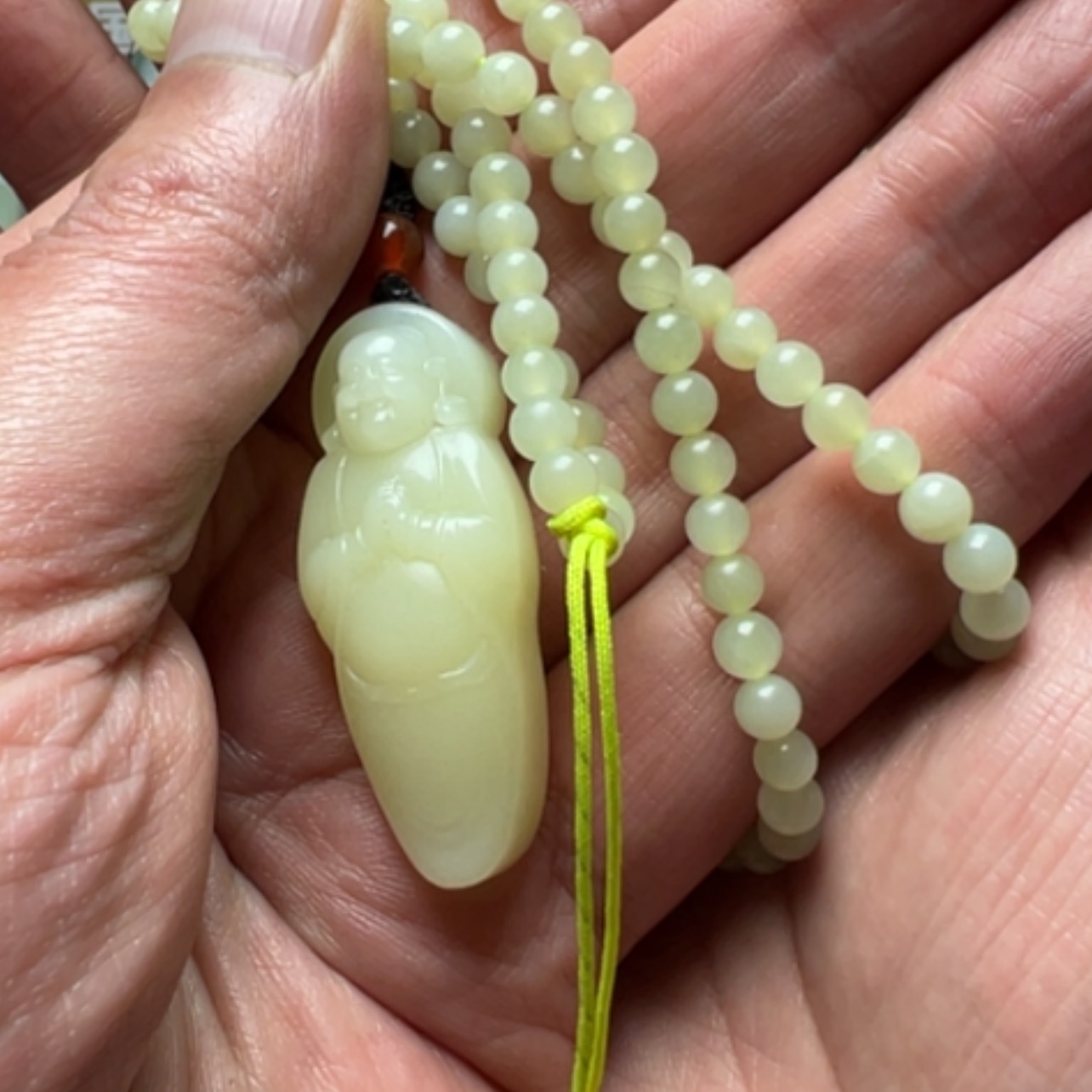 【闪购商品】和田玉颈饰未镶嵌