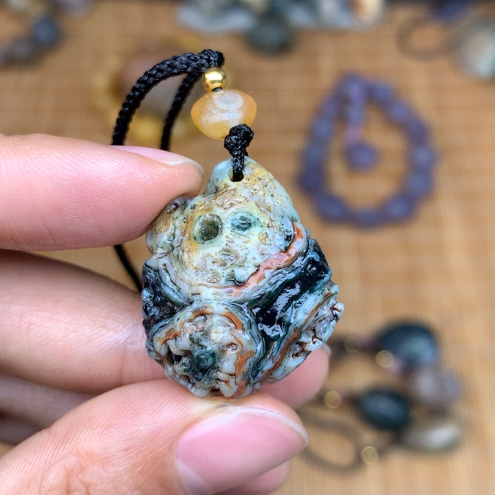 玛瑙/玉髓珠宝半成品未镶嵌七**月54